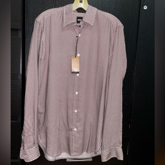 Hugo Boss Button Men Shirt - Picture 6 of 6